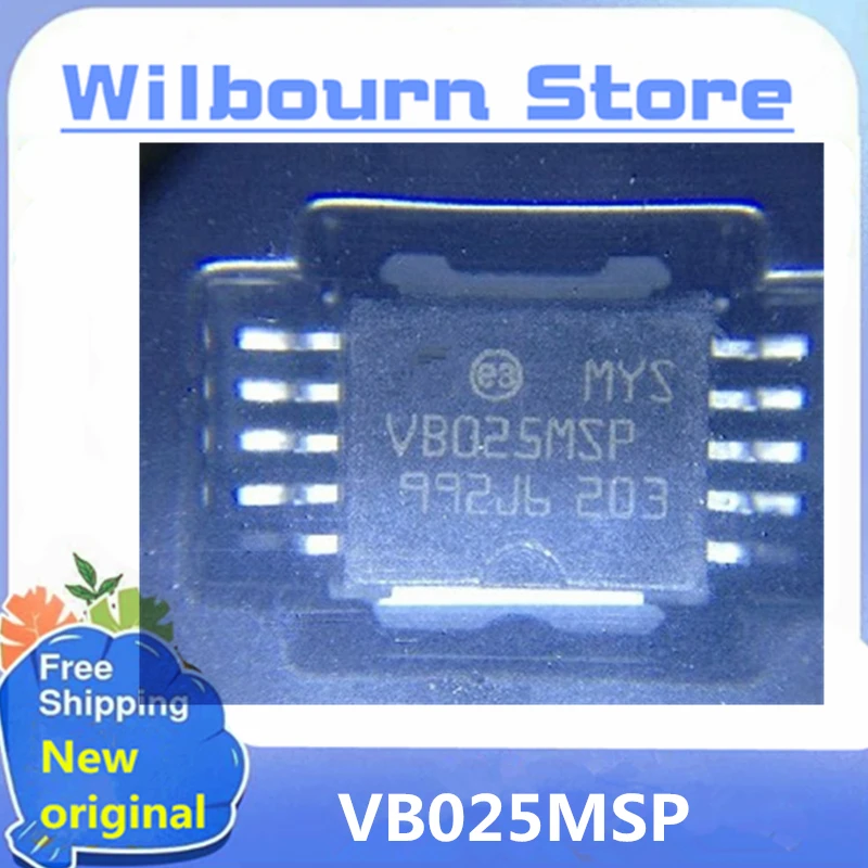 

10pcs/lot VB025MSP VB025 HSOP10 IC Automobile chip New original stock