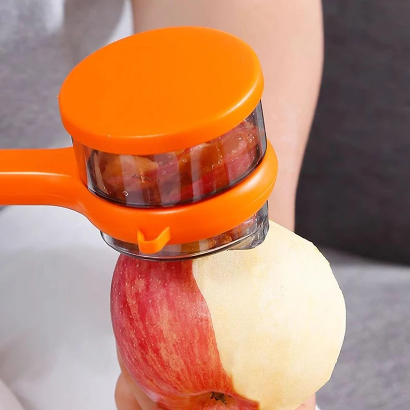 Многофункциональный нож для очистки овощей с коробкой хранения ручной яблок