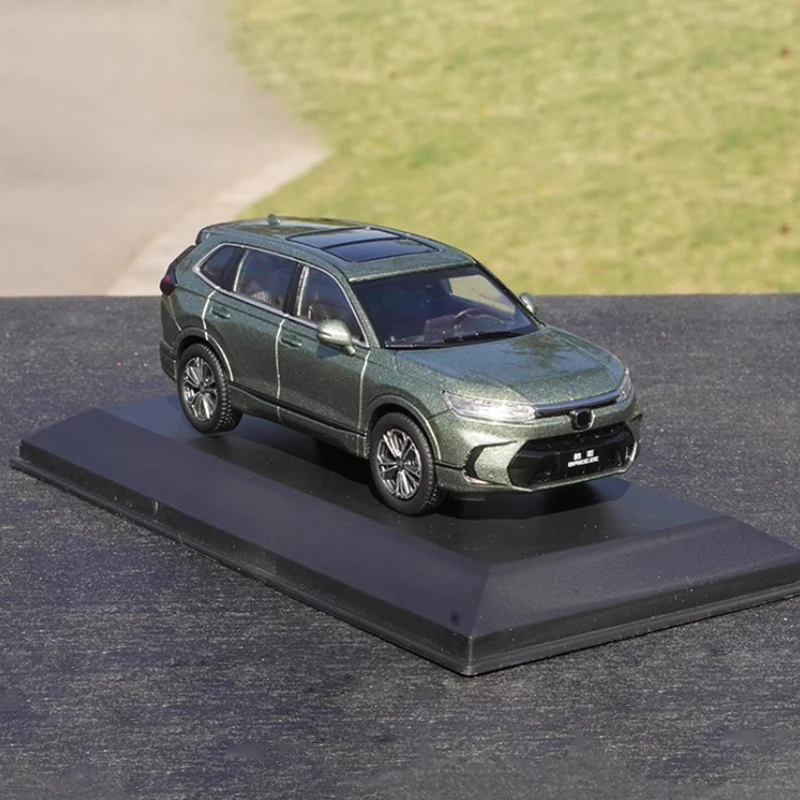 Diecast 1:43 Scale New Generation BREEZE 2023 Alloy SUV Car Model Gotowy produkt Symulacja Kolekcja zabawek Prezent Statyczny
