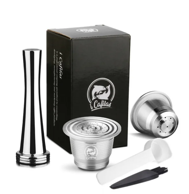 

Многоразовые капсулы Belr-Housewares для Nespresso из нержавеющей стали