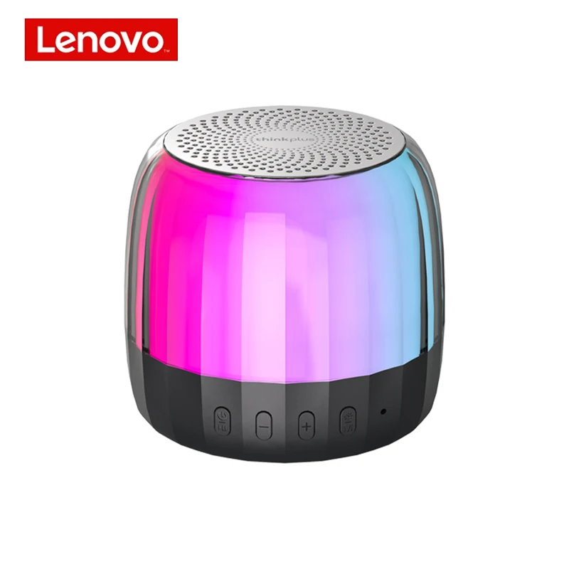 

Original Lenovo K3 Plus Bluetooth5.2 Speaker Subwoofer Portable Player RGB Light Speaker Waterproof USB Wireless Outdoor Speaker