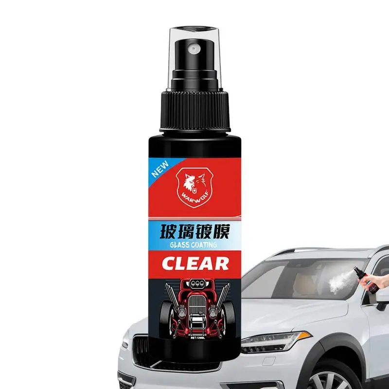 

Car Ceramic Coating Spray Rapid Ceramic Paint Sealant 120ml Hydrophobic Formula And Uv Protectant Ceramic Spray For Car Long