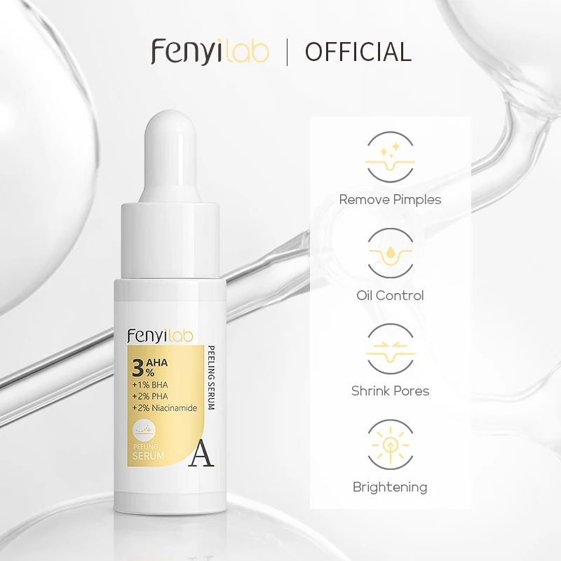 

FENYI lab Peeling Brightening Oil Control Face Serum 17ml