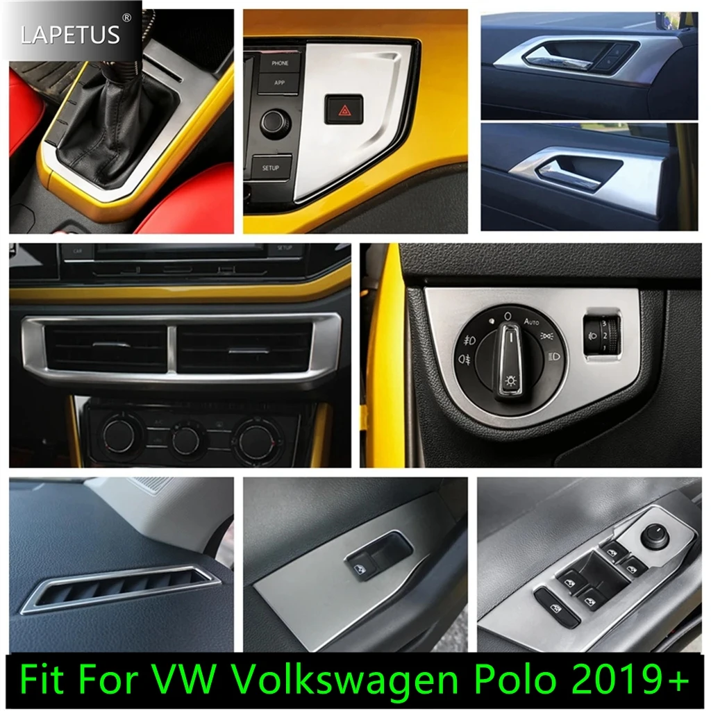 Серебряный автомобильный подлокотник кнопка подъема окна/кнопка