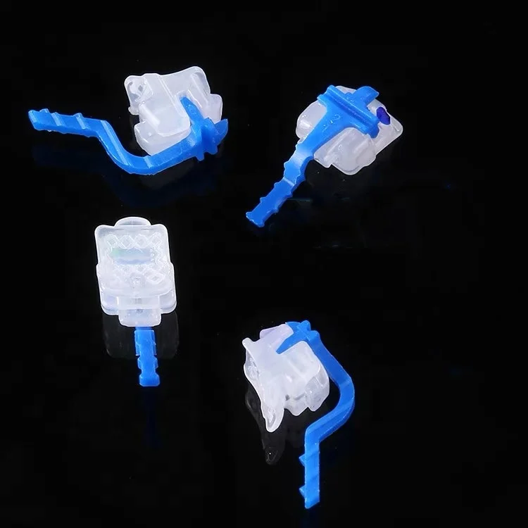 США Ортодонтические самолигирующие скобы Ormco Дэймон Q керамические