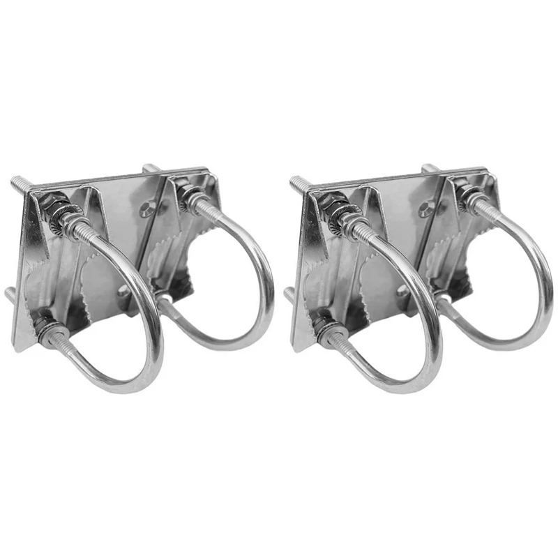 2X Универсальный U-образный кронштейн для Starlink Dish тяжелый зажим стандартный к