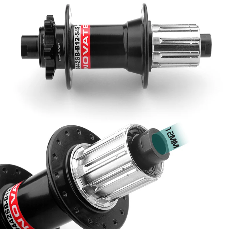 Велосипедная втулка NOVATEC Cubo 148x12 Mtb Boost с 32 отверстиями Передняя 15x110 мм 10/11/12 в