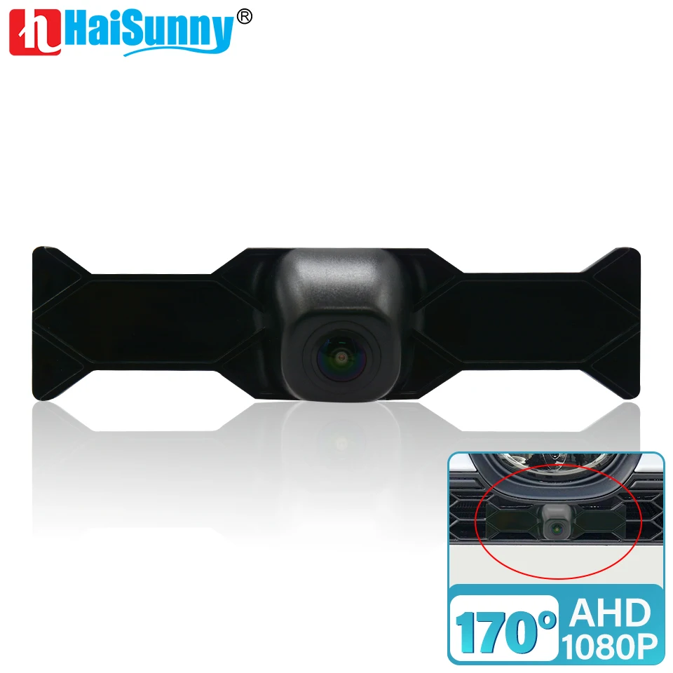 

HaiSunny HD 170 ° AHD 1080P Автомобильная камера переднего вида для Toyota Levin 2019 2021 Android мультимедийный плеер водонепроницаемый с ночным видением