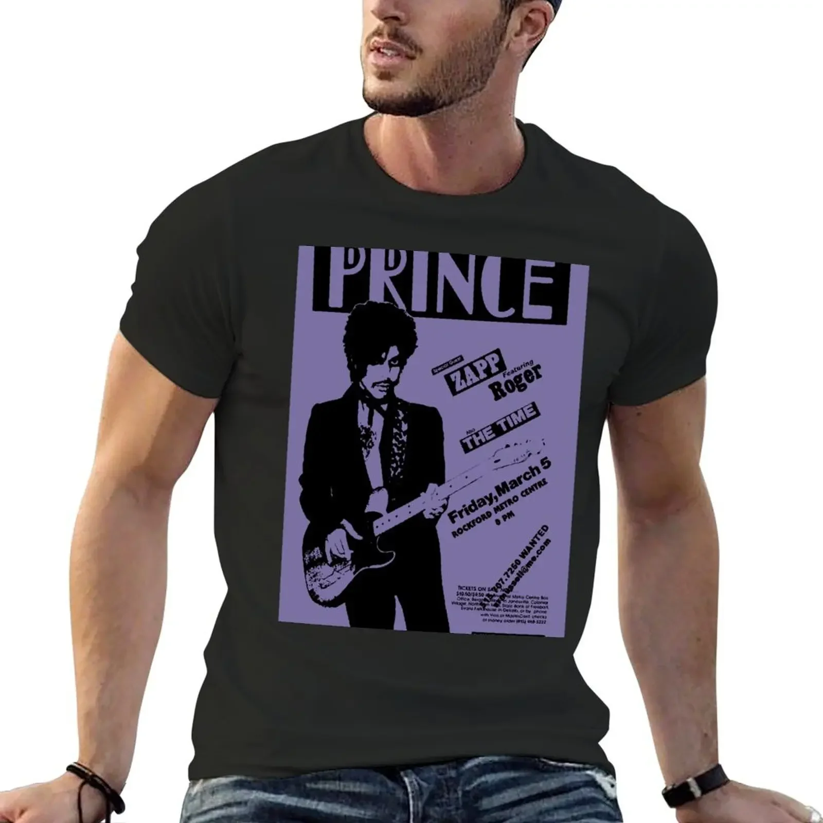 Футболка с музыкой 80-х годов/п рубашки рисунком быстросохнущие мужские футболки