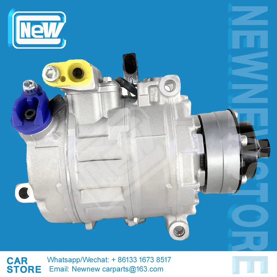 

Компрессор кондиционера A/C 6s14c для Audi A8 S8 S7 S6 RS6 A7 4H Bentley 4H0260805H 4H0260805G 4G0260805F 4H0 260 805 H