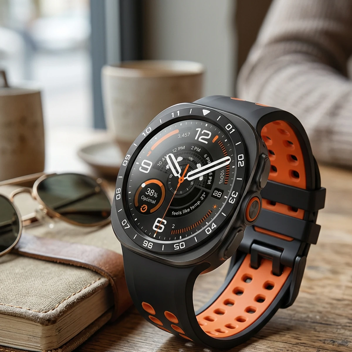Фото Пластиковое защитное кольцо-бампер из поликарбоната для Samsung Galaxy Watch Ultra 2, аксессуары для безеля Samsung Watch Ultra 2026 №2
