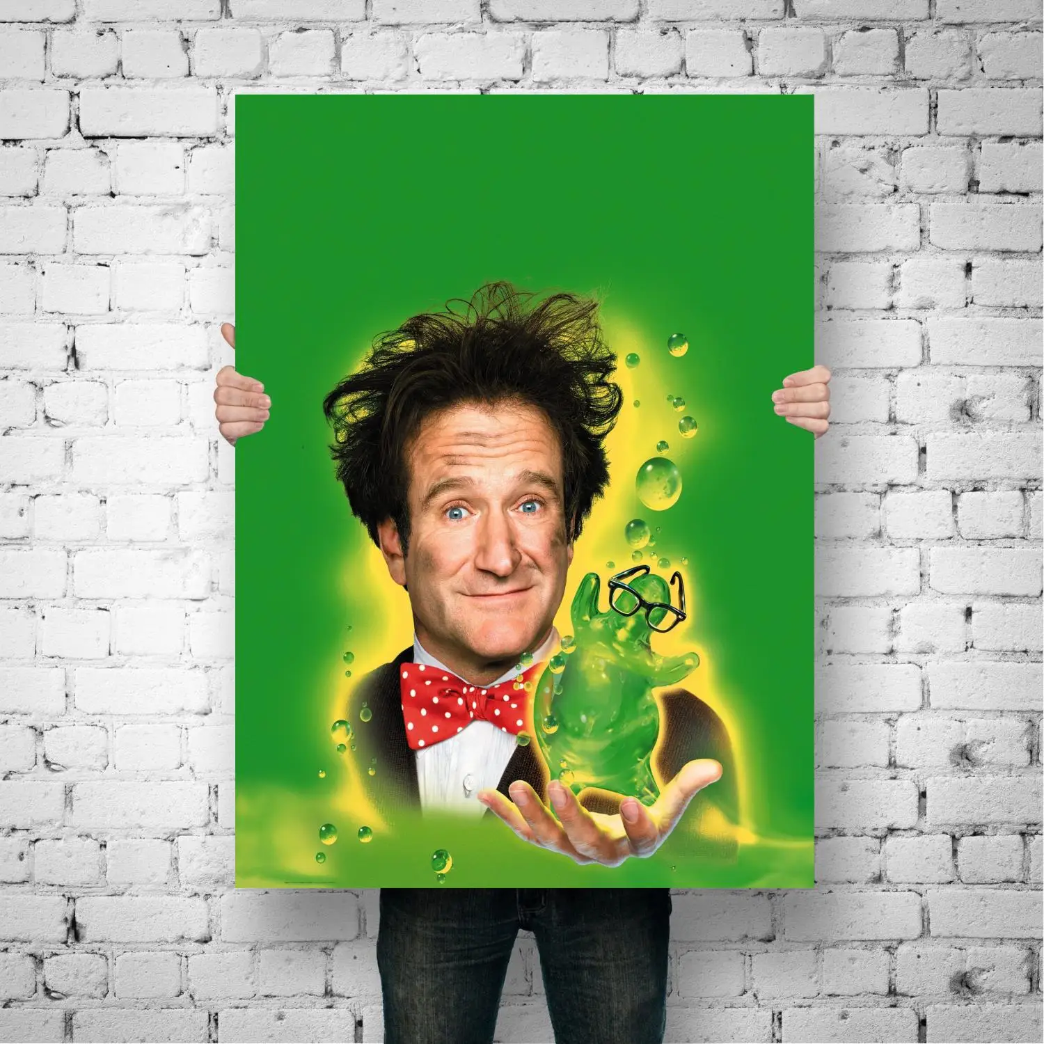 Плакат настенный в стиле Робин Уильямс 24x36 |