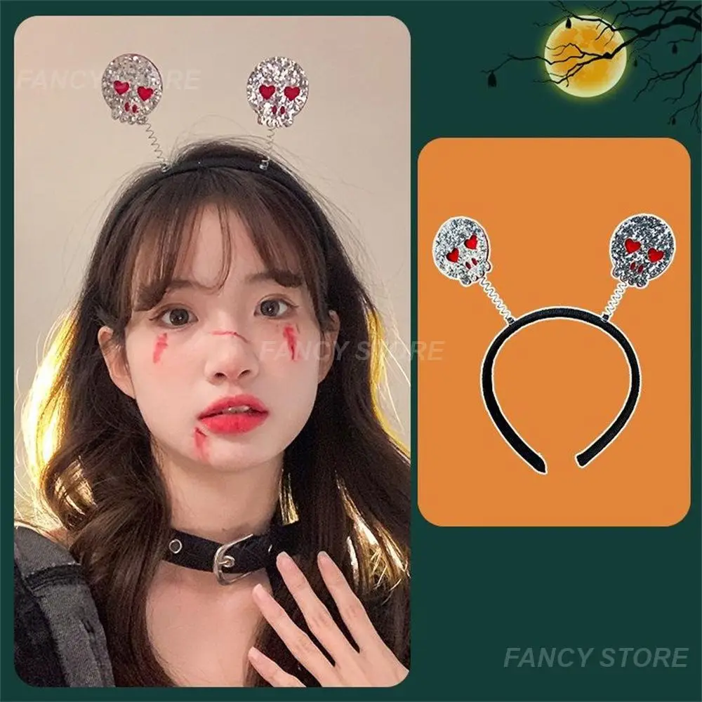 Повязка на голову удобная в ношении повязка виде паука украшение забавные