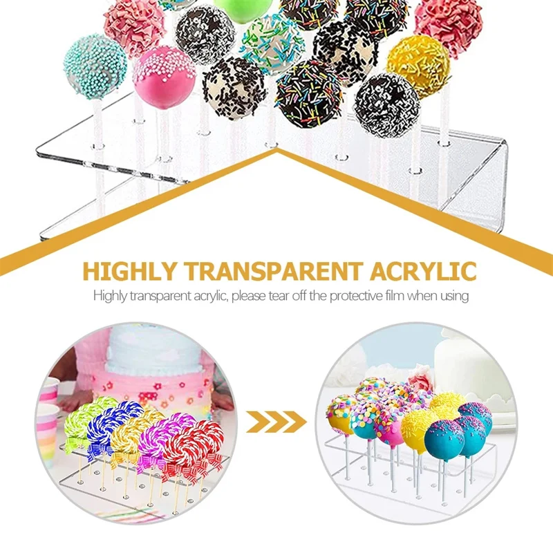 

Акриловая подставка для леденцов с 15 отверстиями, настольная витрина в виде пончика и Лолита, держатель для свадебной вечеринки, дня рожден...