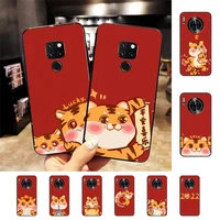 tiger phone case for samsung a51 a30s a52 a71 a12 for huawei honor 10i for oppo vivo y11 cover