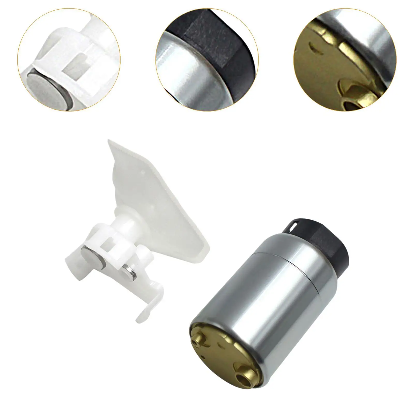 Запасная Часть Топливного Насоса Мотоцикла Yamaha Простая Установка 16700-MGE-003 16700-MFL-000