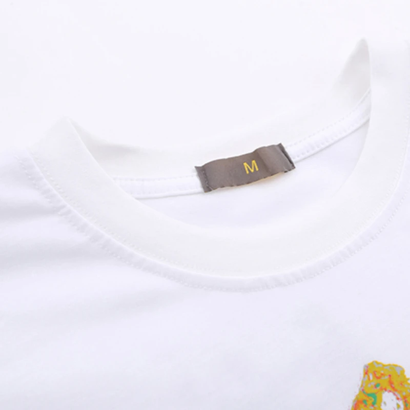 Футболка с принтом голубей и надписью RRR123 тяжелая футболка круглым вырезом для