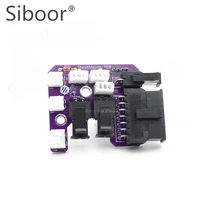 v2 4 cw2 pcb adapter board sb hotend voron2 4 cable management pcb board for new head adapter board