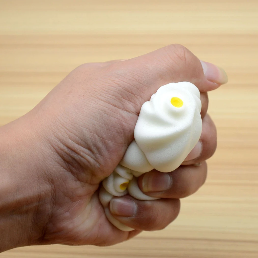 Мягкая мини-игрушка в виде китайского хлеба на пару игрушки для детей