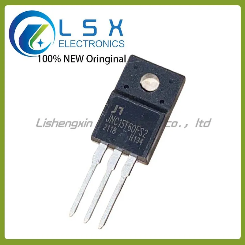 

New/5pcs JNG15T60FS JNC15T60FS2 15A 600V MOS FET TO-220F Original On st ock