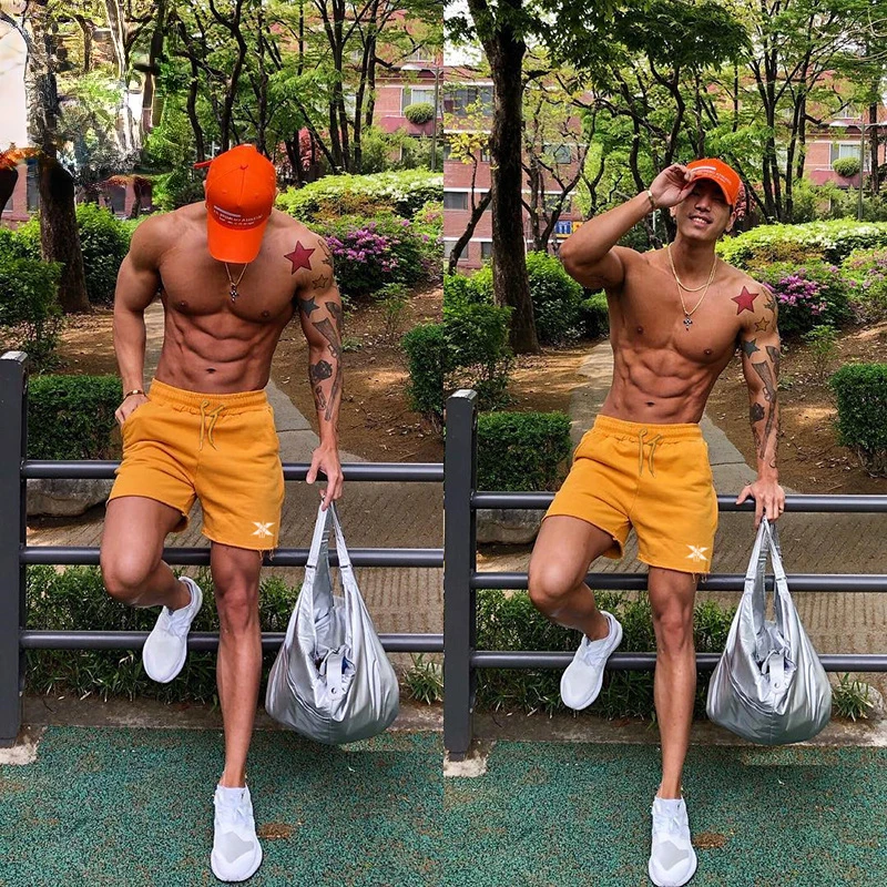 

Dr. Muscle Korean version summer new casual sports shorts men's loose running fitness training pants M-2XL