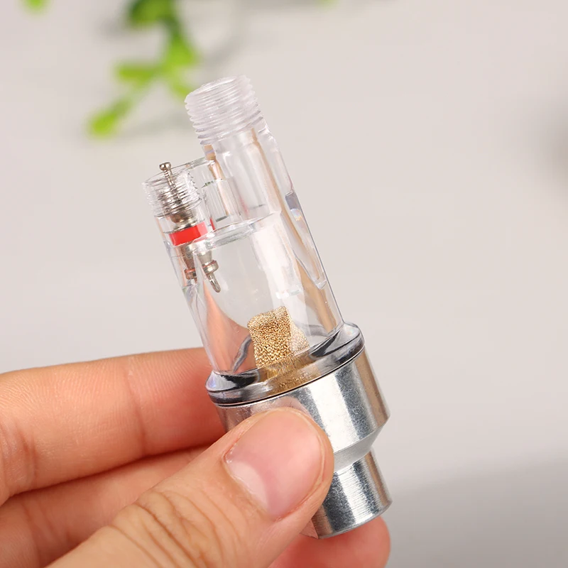 Аксессуары для аэрографов Линейный мини-воздушный фильтр Ловушка воды