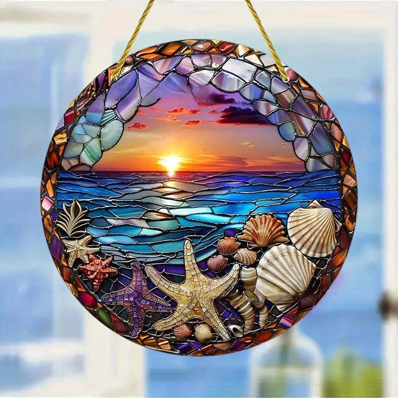 

Акриловый витраж «Колибри»