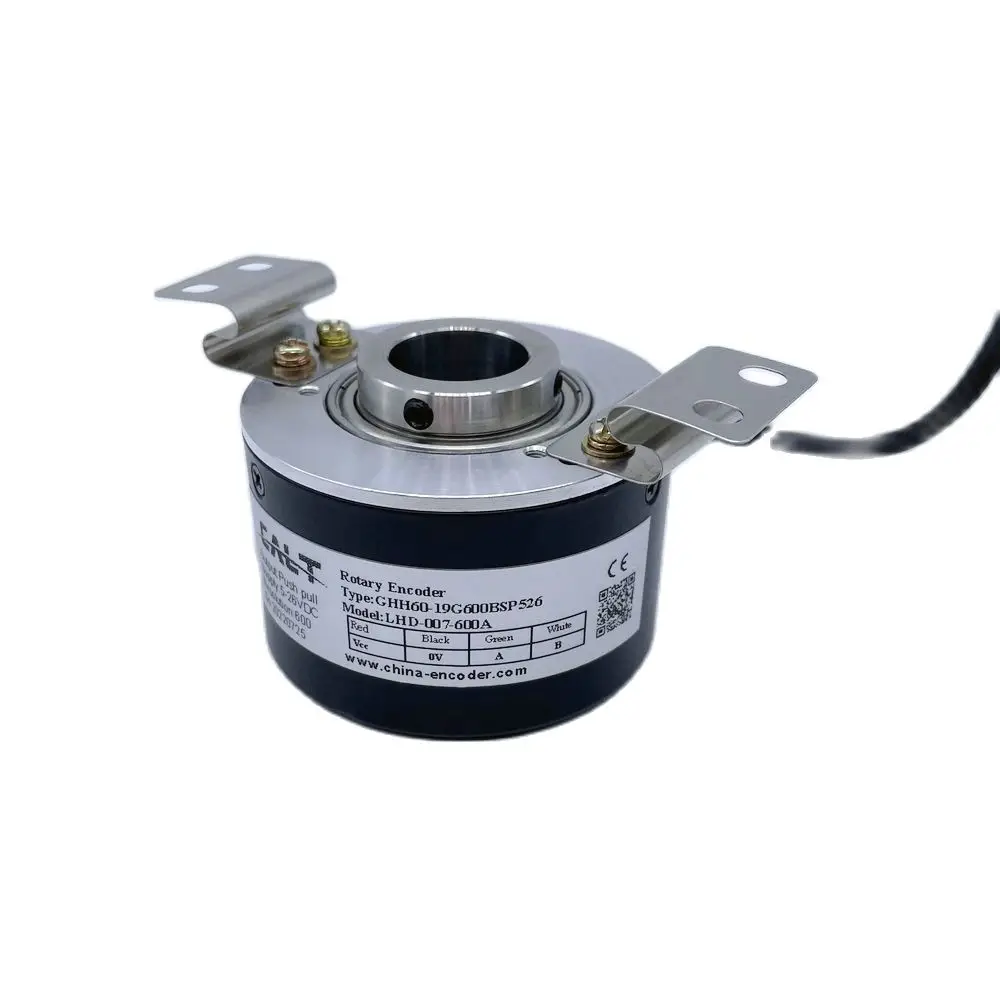 GHH60 19mm Hollow Shaft Incremental Rotary Encoder Alternative to LHD-007-600A  Sumtak Optcoder for Komori Printer