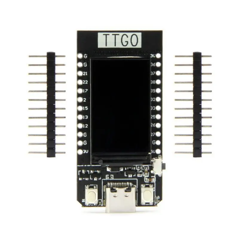 Макетная плата с Wi-Fi и ЖК-дисплеем ESP32 модуль TTGO T-дисплей беспроводной 4 Мб/16 Мб