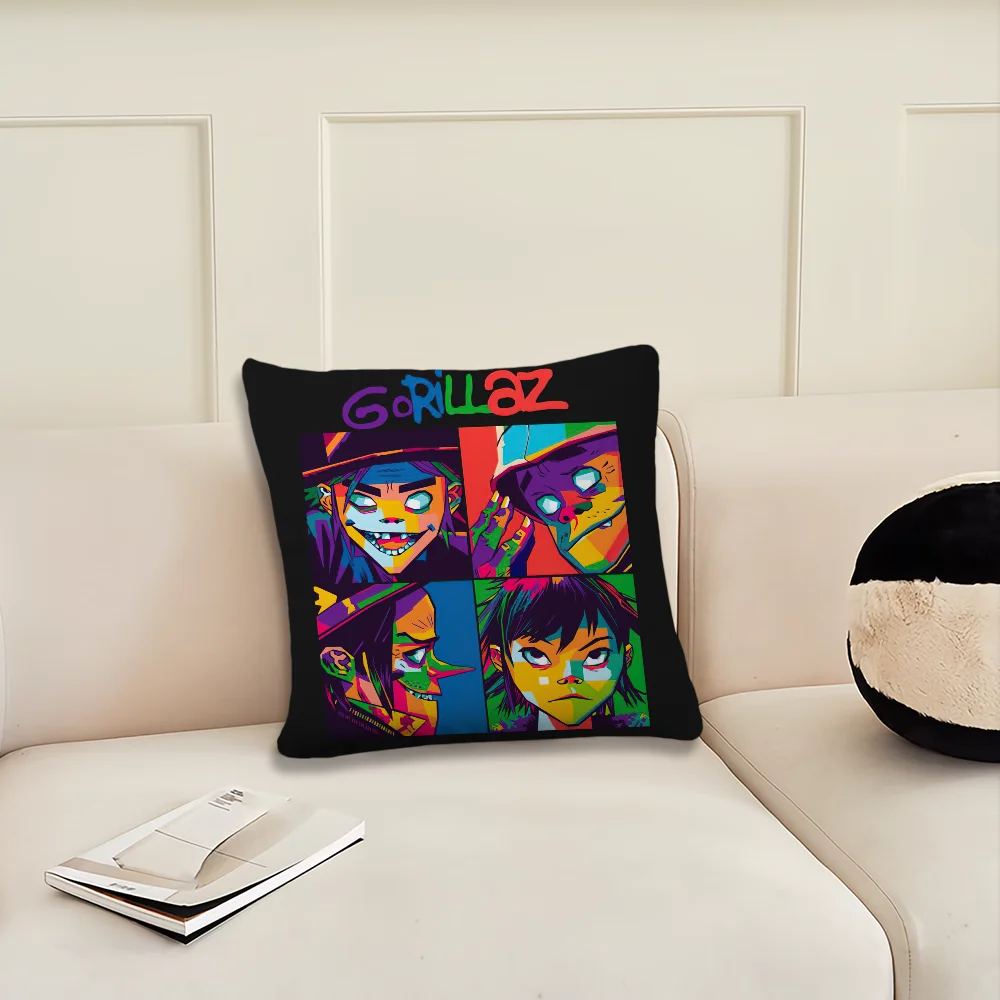Подушка G-Gorillaz 30x30 см