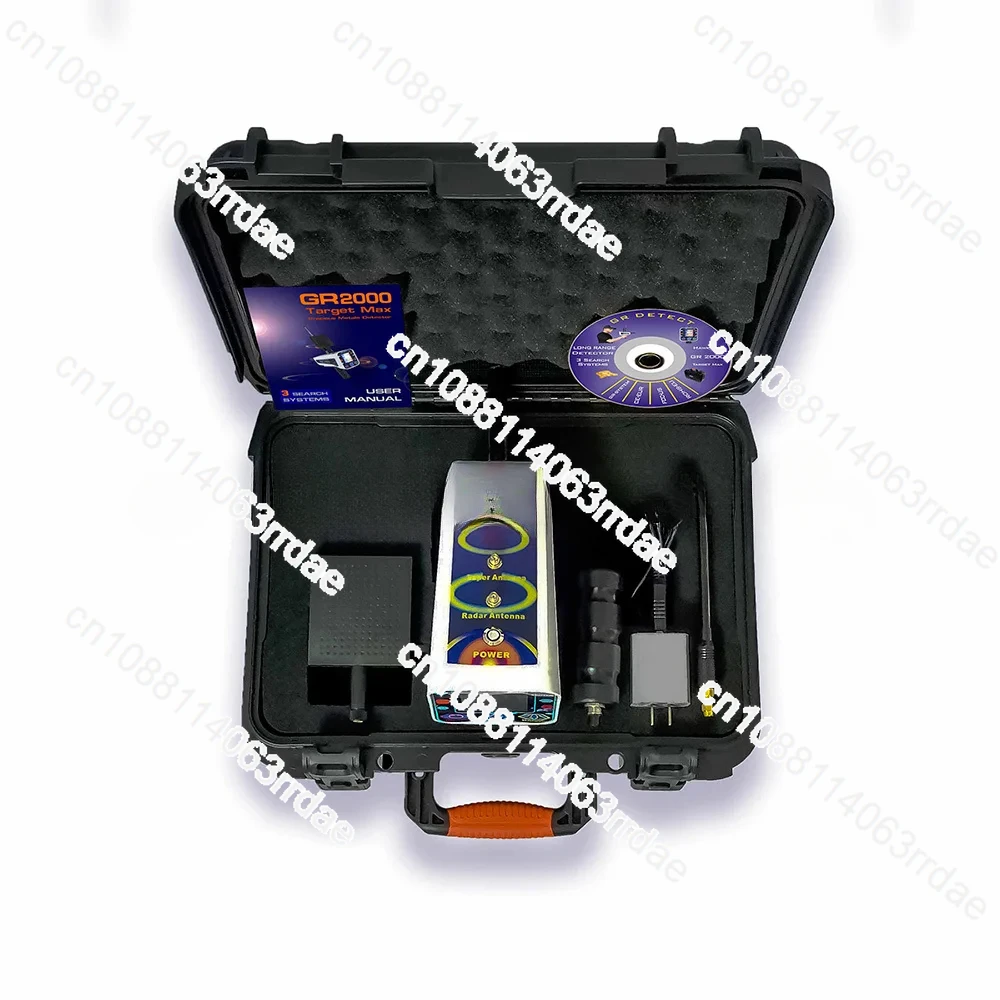 GR-2000 Мишень Максимальный подземный металл Золото Серебро Медь Алмазный песок P.G