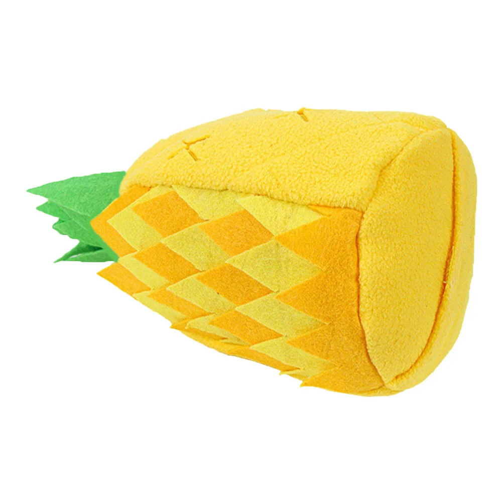 

Pineapple Dog Teat Household Pet Dog Food Dispensing Home Dog