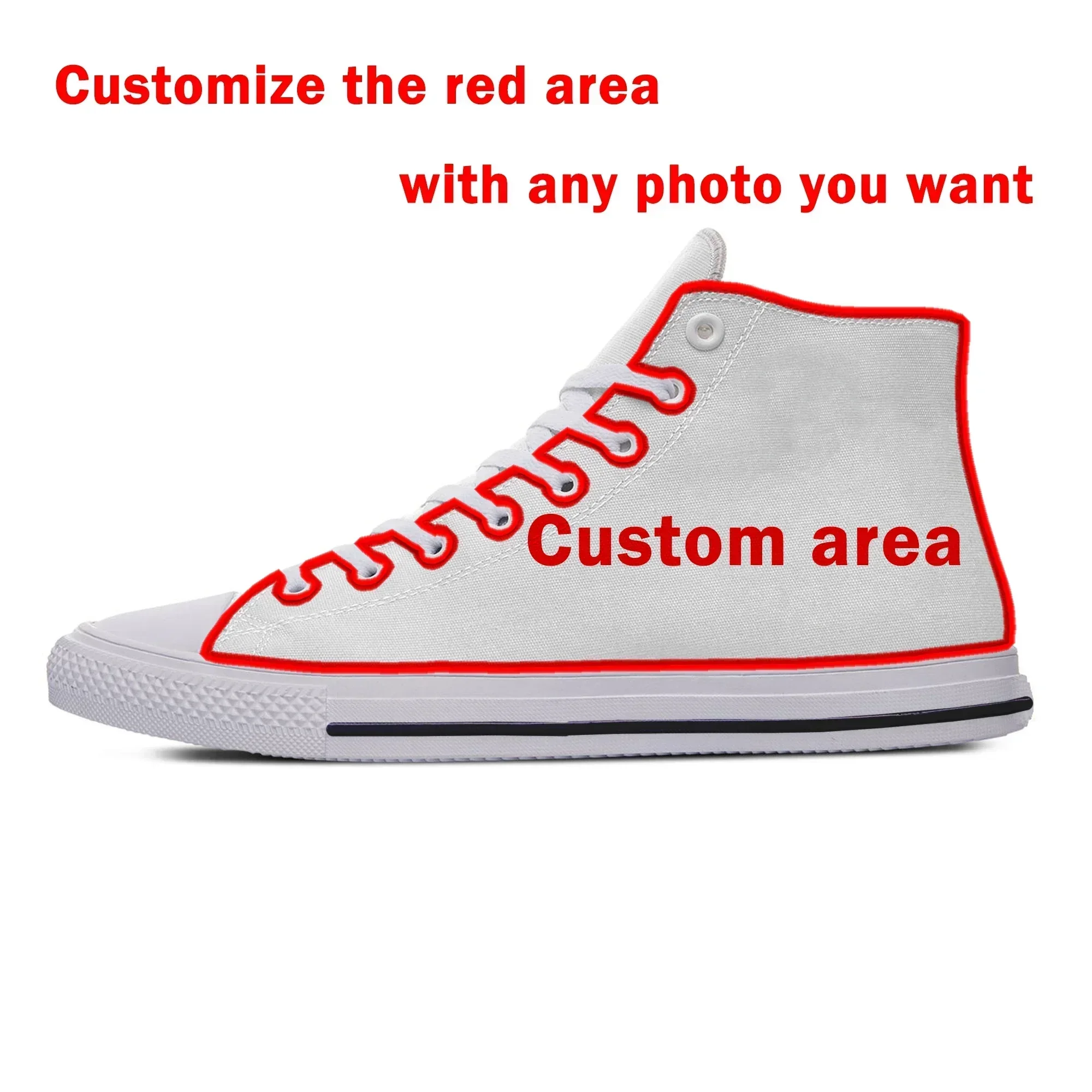 Фото Кроссовки Dexter TV Show Morgan High Top, кеды на шнуровке из ткани для мужчин, женщин и подростков. №5
