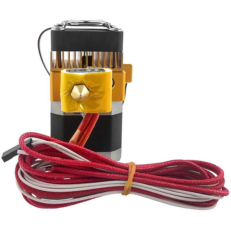 MK8 экструдер Hotend Kit с 0 2/0 3/0 4/0 5 мм сопло печати для Prusa I3 Reprap DIY 3D принтер