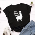 Футболка женская, из 100% хлопка, с принтом в виде животных