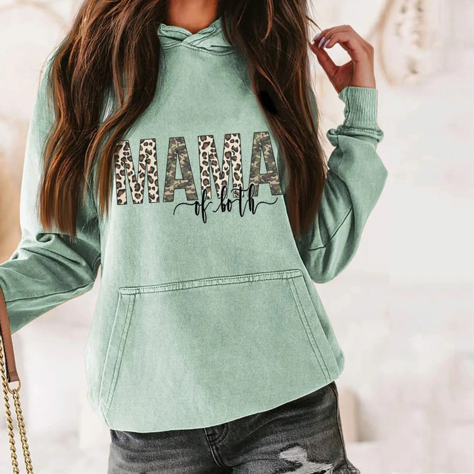 

Hoodies Women Size Medium 2022 Winter European American New Revenges Black Sketch Letter Printing Hooded Girls Thin Hoodies