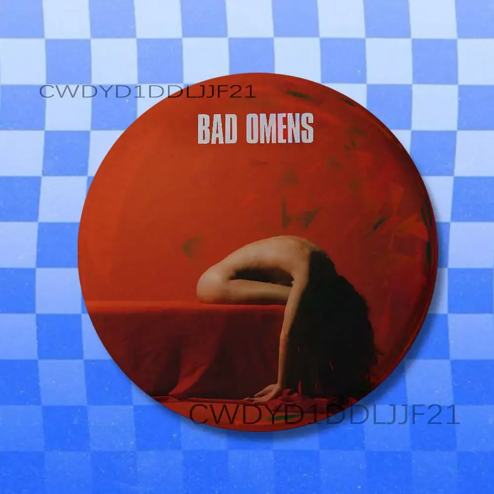 Фото Значок-брошь B-Bad Omens Noah Sebastian: Модный коллекционный декор для одежды и рюкзаков №5