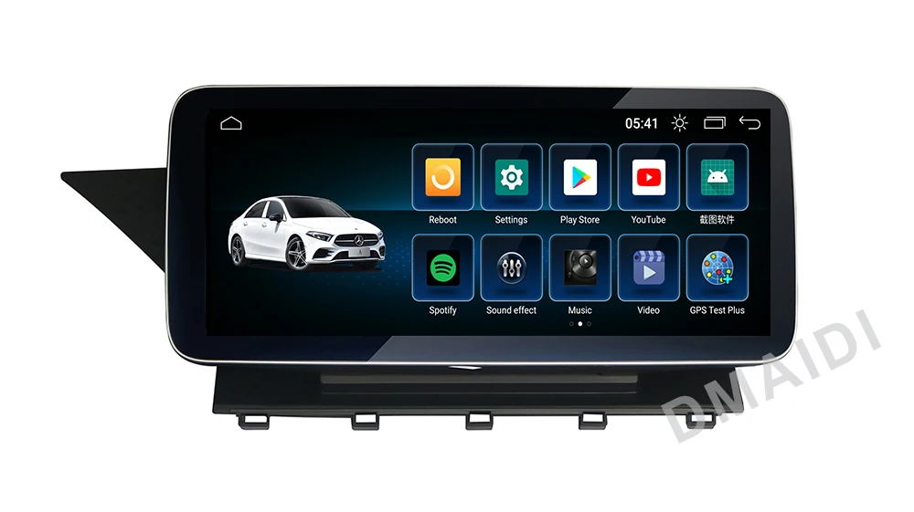 Android 12 GPS-навигация мультимедийный видеоплеер беспроводной Apple Carplay для