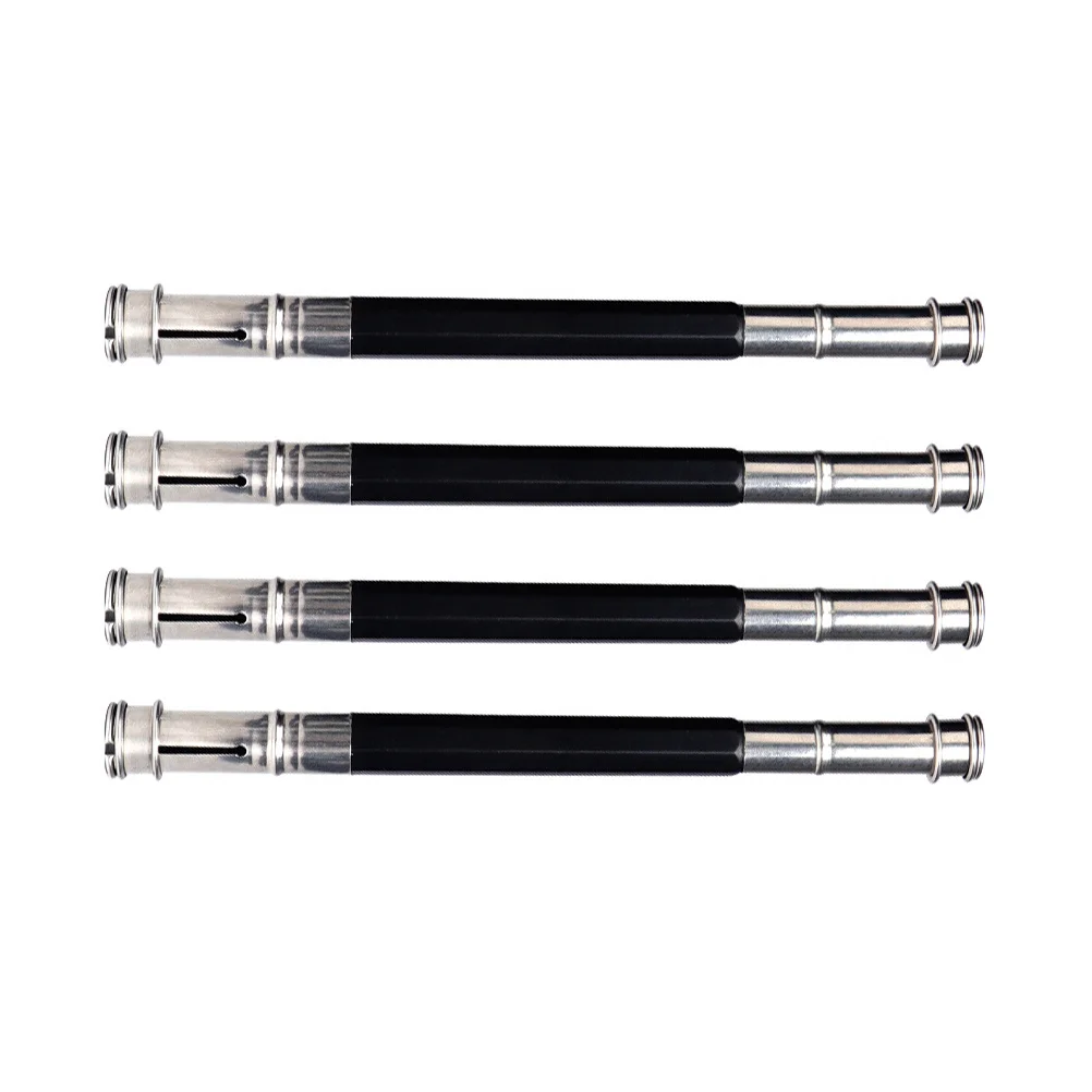 

4pcs Pencil Extension Rods Artistic Drawing Pencil Extender Simple Pencil Holder