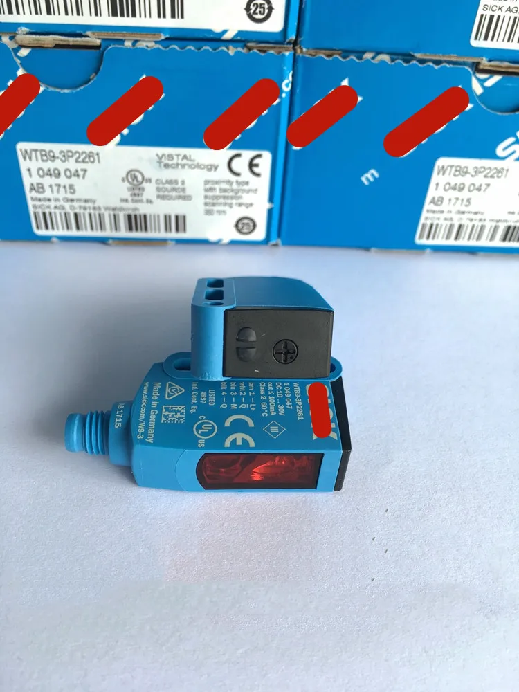 

New and original WTB9-3P2261 1049047 photoelectric switch