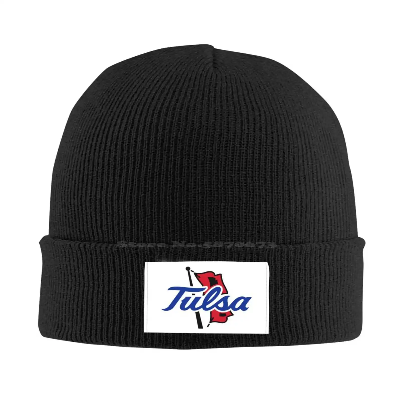 

Tulsa Golden Hurricane Logo Print Graphic Casual cap Baseball cap Knitted hat