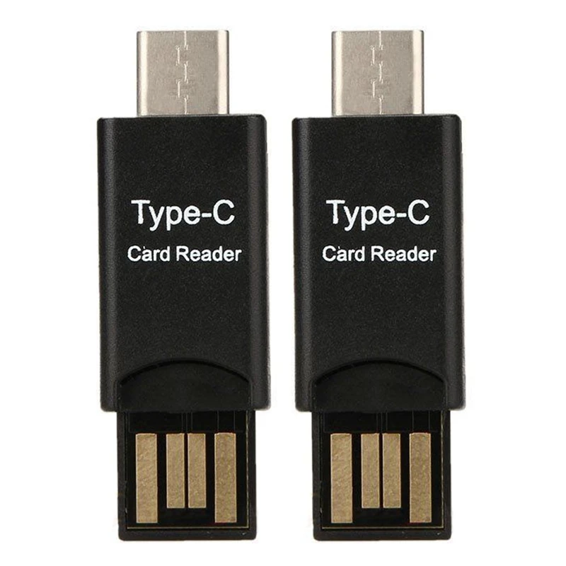 

2X USB 3.1 Type C адаптер для кардридера Micro-SD TF для ПК сотового телефона