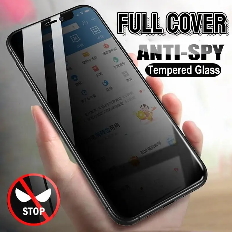 

Anti Spy Protective Glass For Samsung A52 A52S A32 A51 A12 A22 A71 A70 A50 A31 A30S A20S A20 A11 A10e Privacy Screen Protector