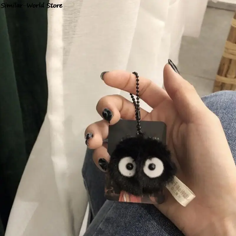 Плюшевый брелок с изображением животных Хаяо Миядзаки брикеты Мой сосед Тоторо