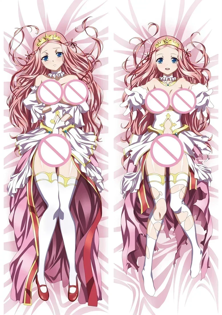 Новинка индивидуальная наволочка для обнимания аниме Kuroinu Kedakaki Seijo wa Hakudaku ni Somaru