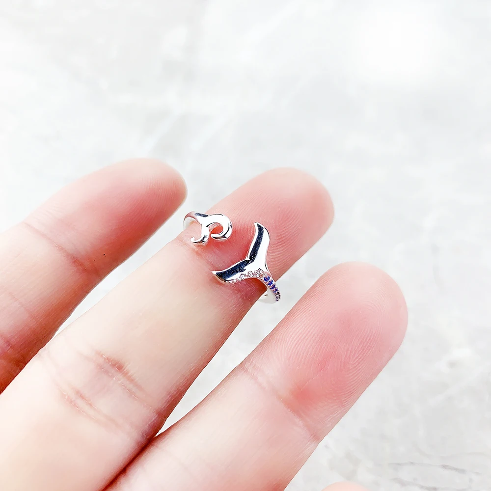 Кольцо Thaddaeus Синее Серебро 925