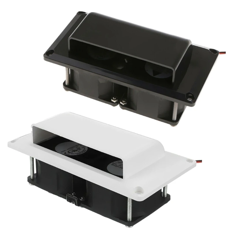

RV Vent Fan Exhaust Fan Side Mounted Air Outlet Extractor Hoods DC12V R2LC