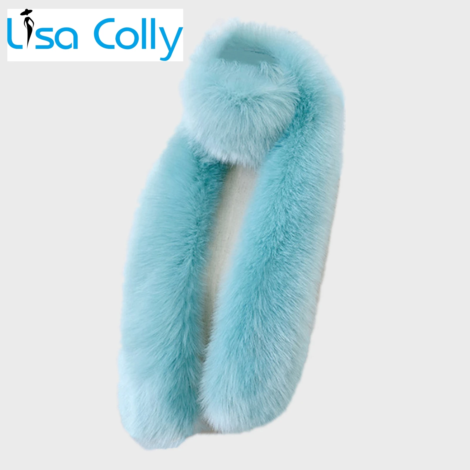 

Women's Winter Faux Fur Scarf Wrap Shawl Shrug Fake Fur Coat Jacket Collar