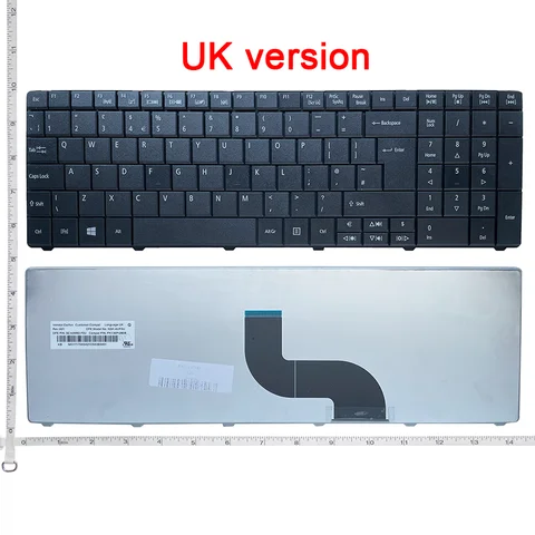 Английская клавиатура для Acer Aspire E1 521 531 571, новая английская клавиатура для ноутбуков Acer E1 521 531 571, для ноутбуков с клавиатурой для ноутбука, с поддержкой стандарта США, с возможностью подключения к ним, с поддержкой стандарта США, с разрешением на 1, 1, 2, 5, 1, 1, 2, 2, 1, 1, 1, 1, 2, 1, 1, 1, 2, 2, 1, 1,