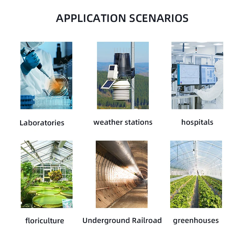 HG808W3 Высокотемпературный и влажный передатчик точки росы rs485 0-5 В 0-10 4-20 мА для